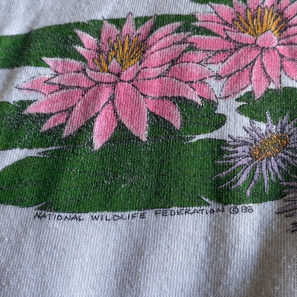 1986 Harlequin nature graphics Butchart gardens Victoria Canada - Picture 2 of 4